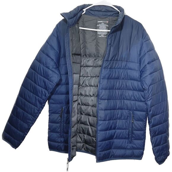 Swiss tech, adult, medium, light weight, puffer coat - Picture 5 of 7